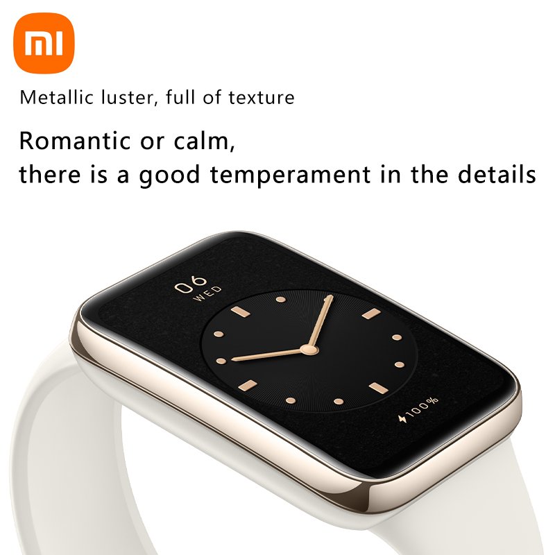 Xiaomi Hot Sellers Intelligent Bracelet Big Square Screen Xiaomi Smart Band 7 Pro Smart Band for Men